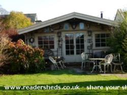 Photo 2 of shed - Knights Cabin , Gloucestershire