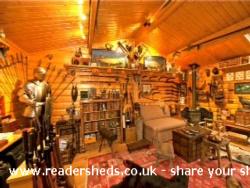 Photo 3 of shed - Knights Cabin , Gloucestershire