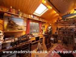 Photo 5 of shed - Knights Cabin , Gloucestershire