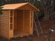 Carrbridge Films - Studio 1: Construction of Shed