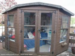 Front view of shed - Nautical but Nice, Dorset