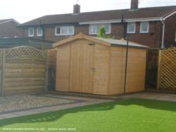 Before of shed - Beach Hut Shed, Tyne and Wear