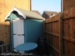 Front View of shed - Urban Shed, Cambridgeshire