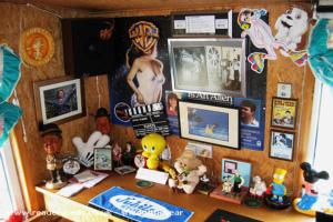 Art's Toys. of shed - Cabin Cinema, Leicestershire