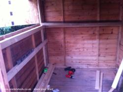 Strengthening of shed - The Llan-Rum-Shack, Cardiff