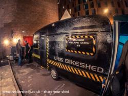 Photo 5 of shed - LHS Bikeshed, Greater London