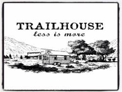 Trailhouse logo of shed - Trailhouse, Kent