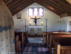 Inside 1 - Front of shed - Chapel of The Three Crosses, Warwickshire