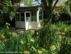 Outside / front view of shed - The Hung George, Cambridgeshire