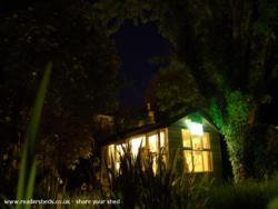 in the evening of shed - The Hung George, Cambridgeshire