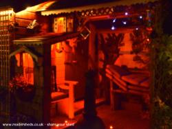 Groovy time of shed - The Gingerbread house, North Somerset