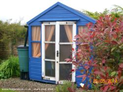 Just a normal garden shed? of shed - Moroccan retreat, Devon