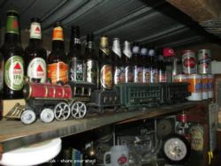 Inside of shed - Kelty's Corner Pub, Kentucky