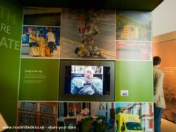 Exhibition at Liverpool Museum of shed - Dig For Victory, Merseyside