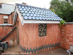 Photo 1 of shed - the Gaudi school shed, Leicestershire