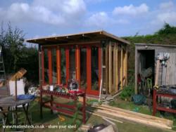 construction of shed - , 