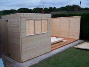 Shanes shed: must be about half way there