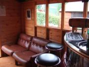 seating of shed - The Dog House, 