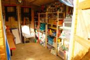 Inside the shed (Shelving) of shed - Matt's Shed, 