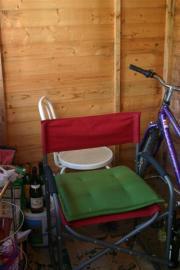 Comfy chair of shed - , 