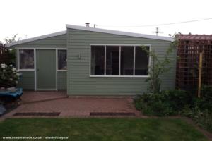 Front Elevation of shed - , 