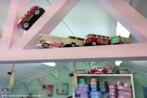 some of our VW toys! of shed - Pear Tree Weddings HQ, Northamptonshire