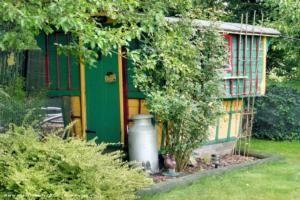 Front and side view of shed - Gypsy Shed, Essex