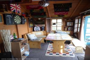 Take a seat of shed - The Pickled Newt, Derbyshire