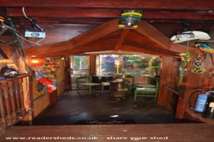 Long House Bar of shed - Pirate Retreat, Surrey