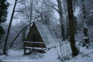 winter of shed - The lodge, Carmarthenshire