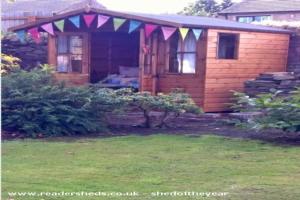 Purry Lodge of shed - Purry Lodge, West Yorkshire