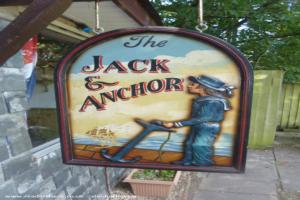 Pub Name of shed - The Jack & Anchor, Cornwall
