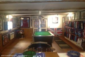 Inside bar view of shed - Big Al's Bar, Essex