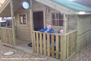 Photo 1 of shed - Ellie and Madison's summer shed, Lancashire
