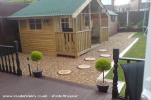 Photo 4 of shed - Ellie and Madison's summer shed, Lancashire