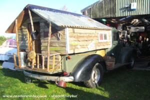 side/rear of shed - Hillbilly, North Yorkshire