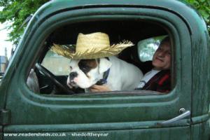 lv no interior so hears the co-driver of shed - Hillbilly, North Yorkshire