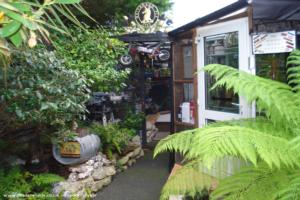 Front view of shed - The Bikers, West Sussex