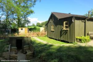 Photo 7 of shed - Corrugated Cottage , Somerset