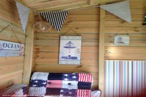 Photo 5 of shed - The beach hut, Lincolnshire