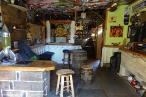 Inside of shed - the shed, Moray