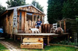Photo 9 of shed - Cabin of the greenman , Bedford