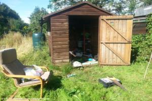 Photo 2 of shed - Tardis sensory den, Cheshire East
