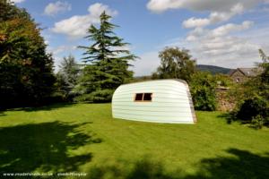 Exterior From The Side of shed - Rowhaus, Monmouthshire