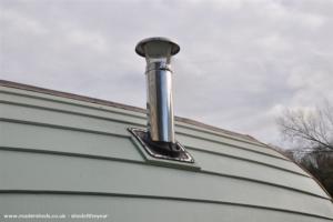 Exterior Chimney of shed - Rowhaus, Monmouthshire