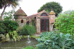 Front view of shed - Goring Folly, West Sussex