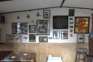 Internal of shed - The Oakley Arms, Fife