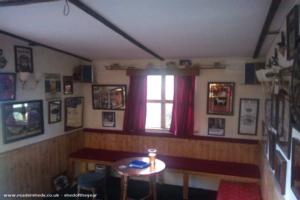 Inside View of shed - The Oakley Arms, Fife