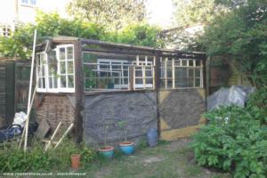 In construction of shed - The Witney Wonder, Oxfordshire