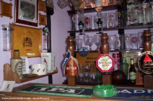 bar area of shed - Halcyon Days, Norfolk